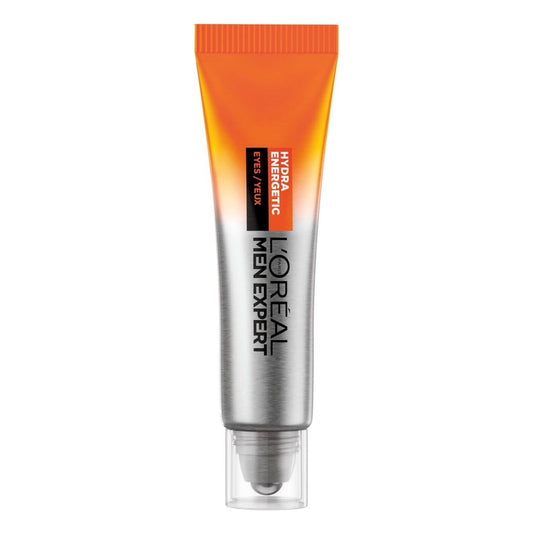 Soin Yeux Homme Anti-Fatigue Bille Glacée Anti-Cernes Anti-Poches Men Expert L'OREAL PARIS le tube de 10ml