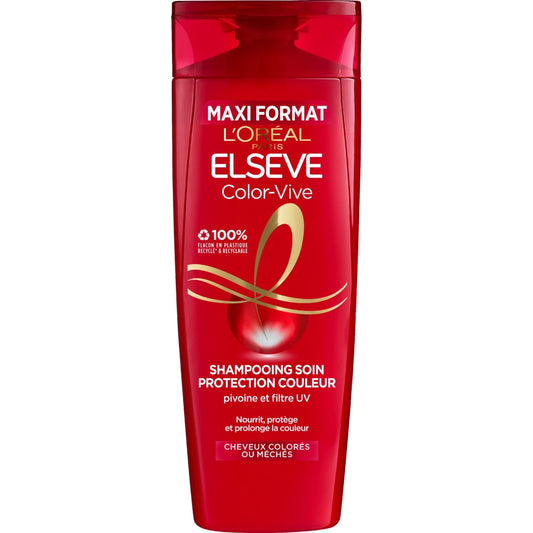 Shampoing Soin Protection Couleur Cheveux Colorés Color-Vive ELSEVE