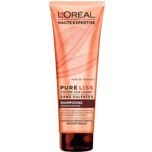 Shampoing Lissage & Discipline Cheveux Frisottants Pure Liss HAUTE EXPERTISE