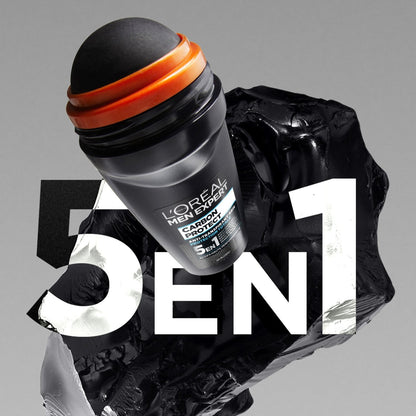 Déodorant Homme 48h Carbon Protect 5en1 MEN EXPERT