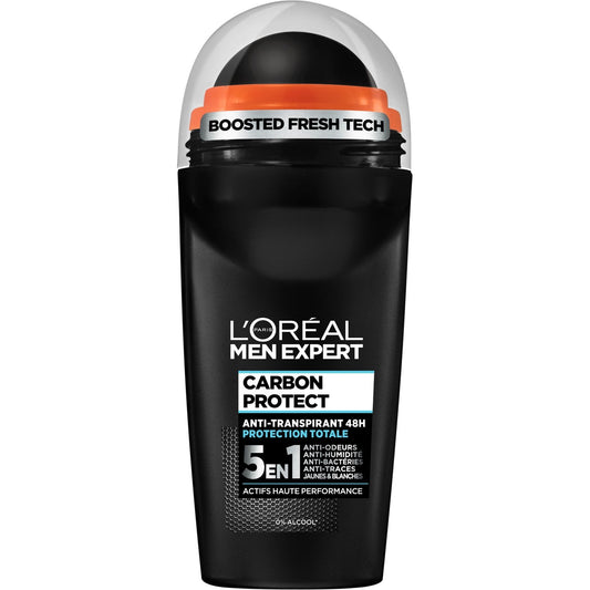 MEN EXPERT 48h Carbon Protect 5-in-1 Men's Deodorant