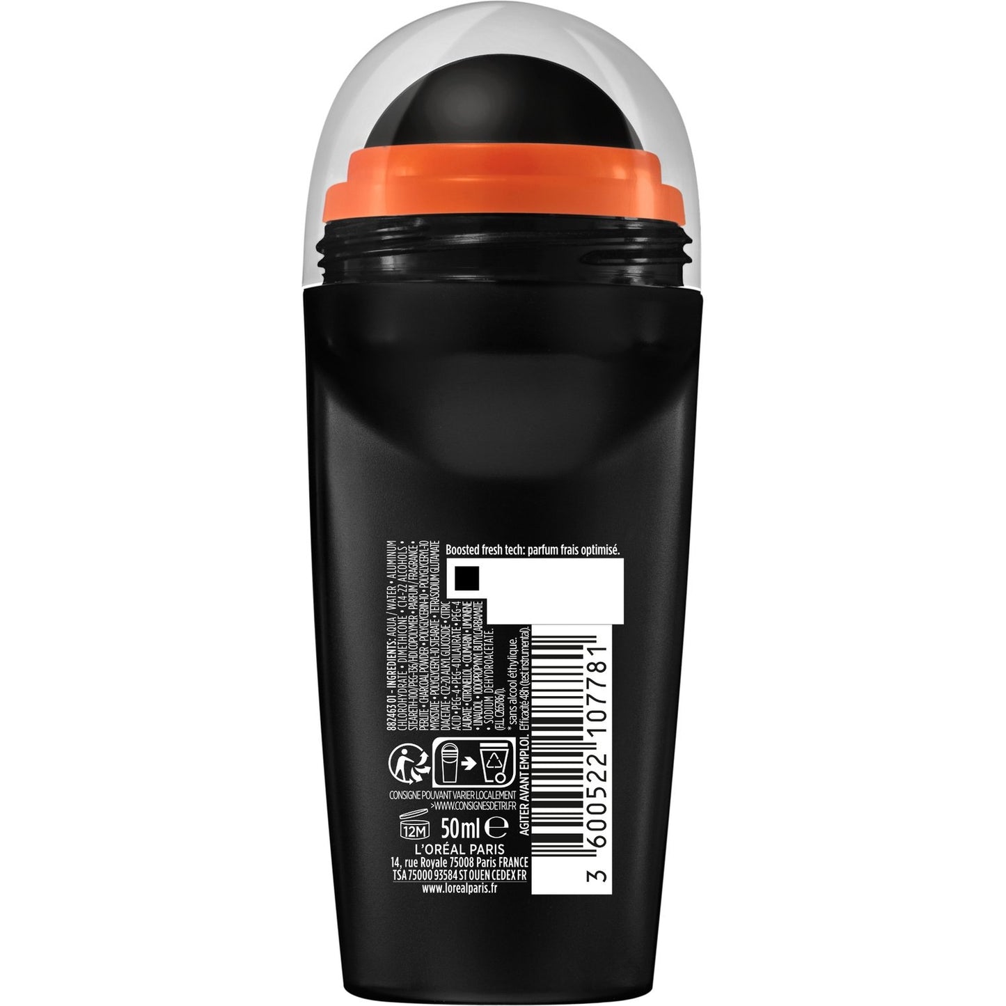 Déodorant Homme 48h Carbon Protect 5en1 MEN EXPERT