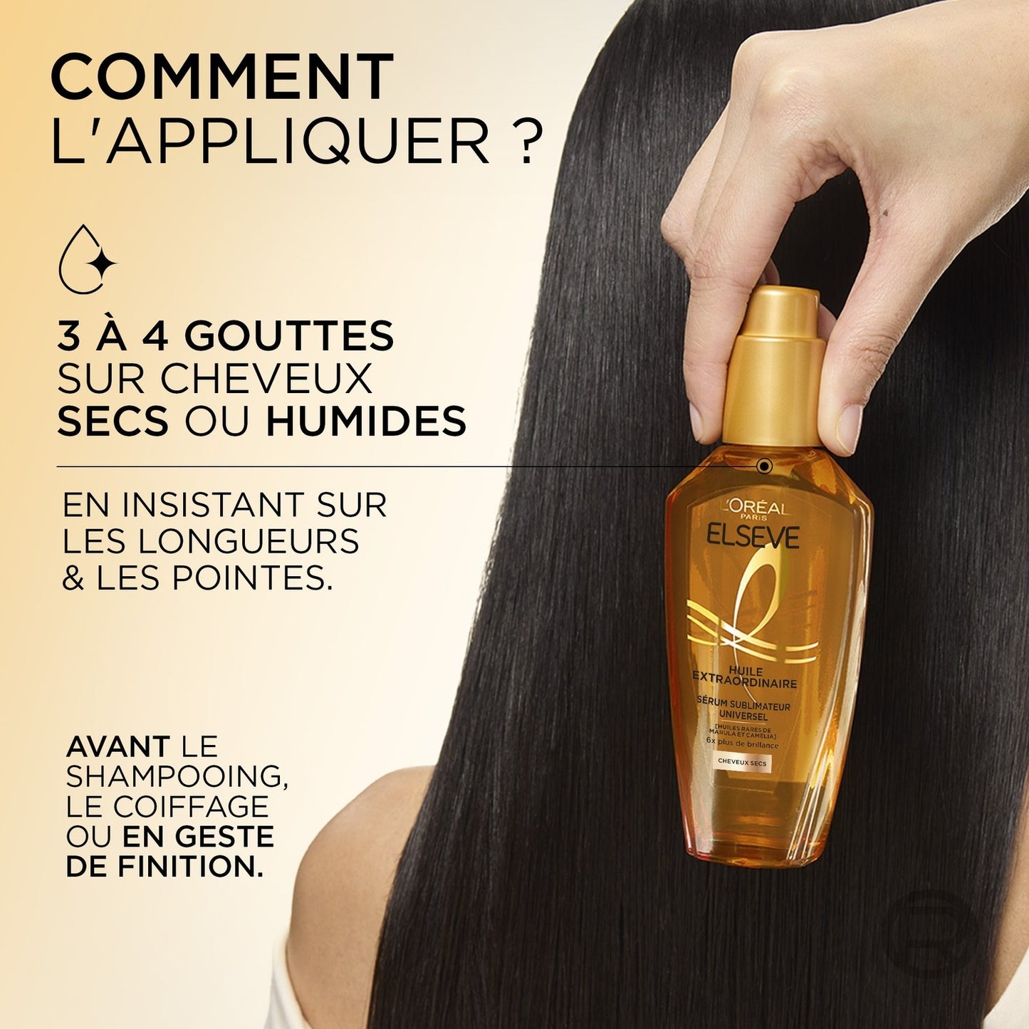Elseve Rare Flowers Universal Enhancer Hair Oil L'OREAL PARIS