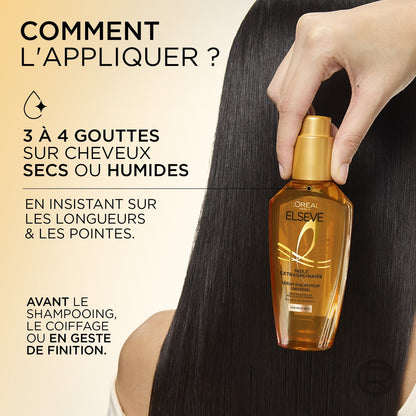Elseve Rare Flowers Universal Enhancer Hair Oil L'OREAL PARIS