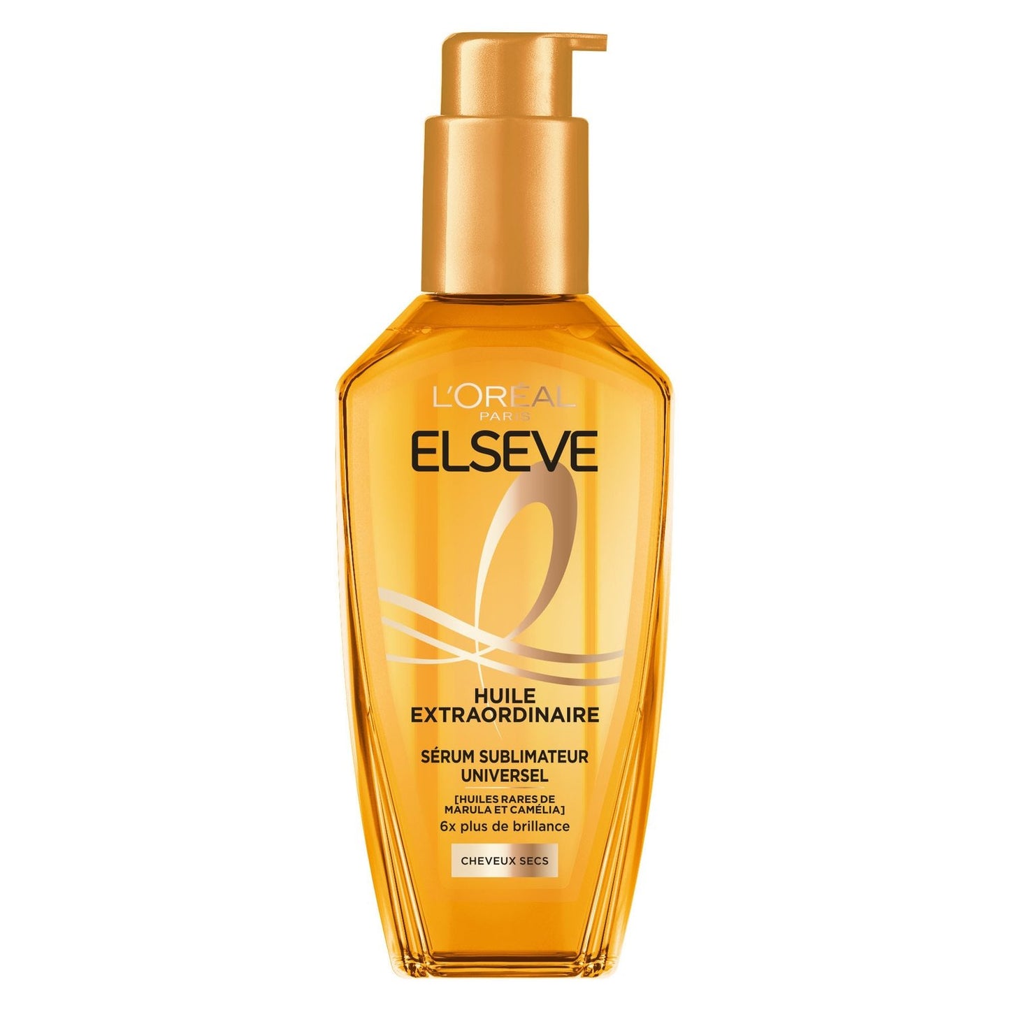 Huile Cheveux Soin Sublimateur Universel Fleurs Rares Elseve L'OREAL PARIS le flacon de 100mL