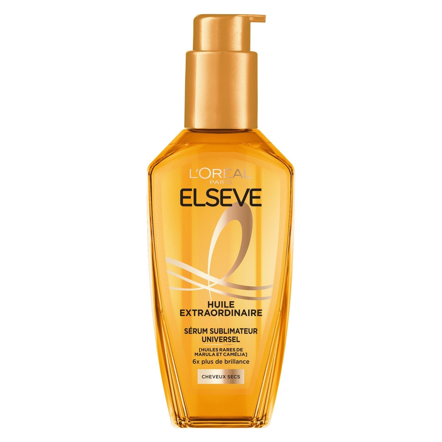 Huile Cheveux Soin Sublimateur Universel Fleurs Rares Elseve L'OREAL PARIS le flacon de 100mL