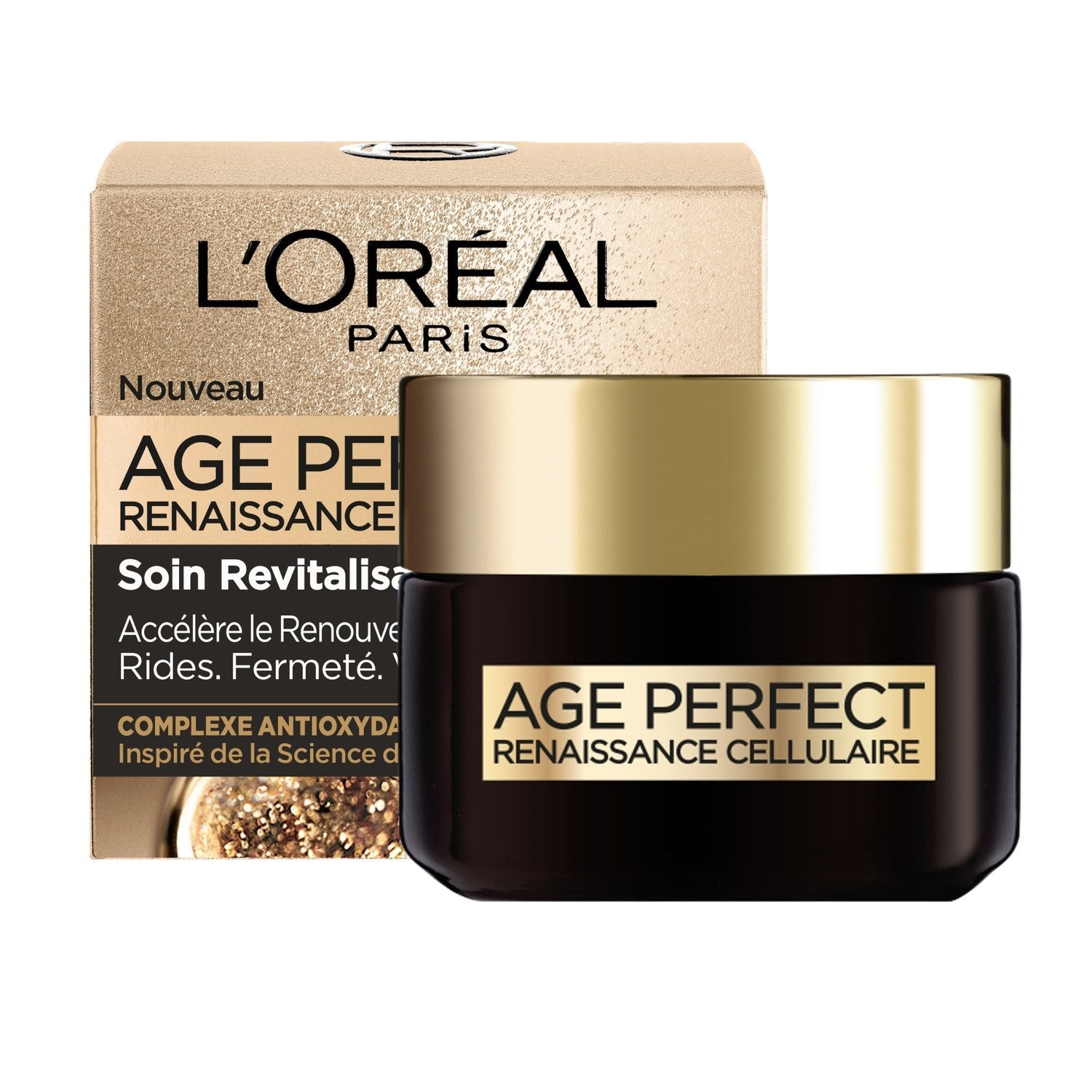 Crème Anti-Rides Revitalisant Age Perfect Renaissance Cellulaire L'OREAL PARIS le pot de 50mL