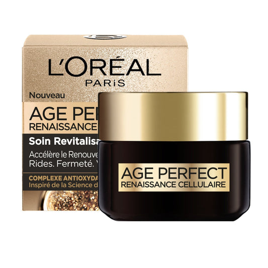 Crème Anti-Rides Revitalisant Age Perfect Renaissance Cellulaire L'OREAL PARIS le pot de 50mL