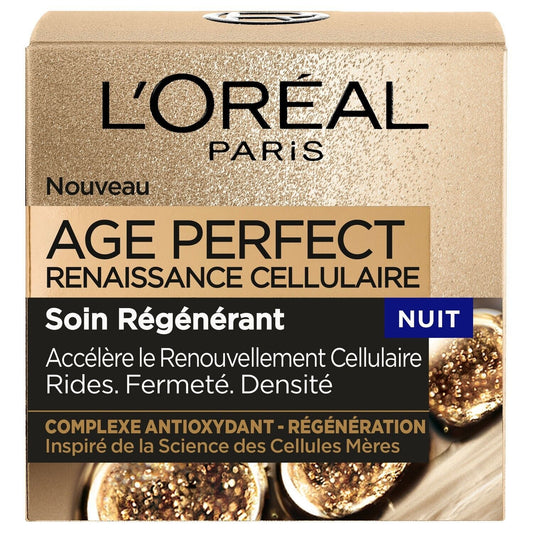 Crème Anti-Âge Régénérant Age Perfect Renaissance Cellulaire L'OREAL PARIS