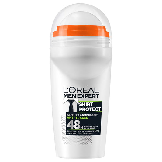 Déodorant Homme 48h Shirt Protect Anti-Traces MEN EXPERT