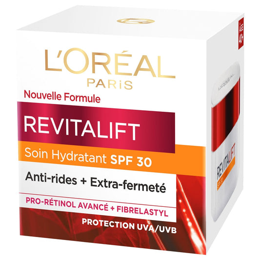 Crème Visage Anti-Rides Hydratant Fps30 Revitalift L'OREAL PARIS