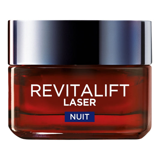 Soin Visage Masque Anti-Rides Nuit L'OREAL PARIS Le pot de 50ml