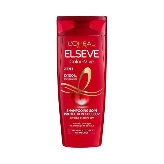 Shampoing Soin Protection Couleur Cheveux Colorés Color-Vive ELSEVE