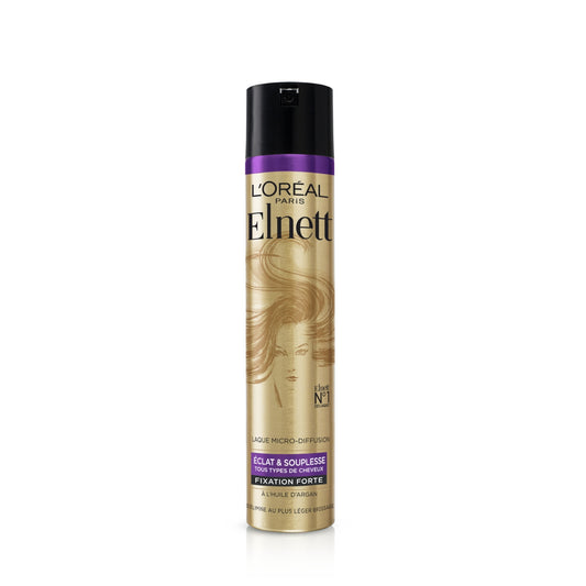 Laque Eclat et Souplesse Fixation Forte ELNETT