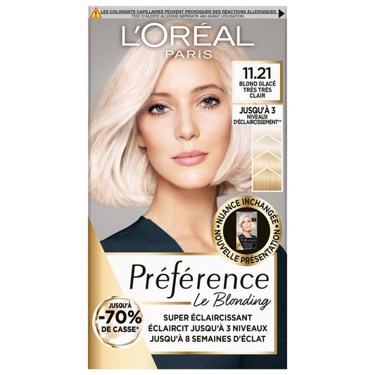 Coloration Cheveux Permanente 11.21 Moscou PREFERENCE