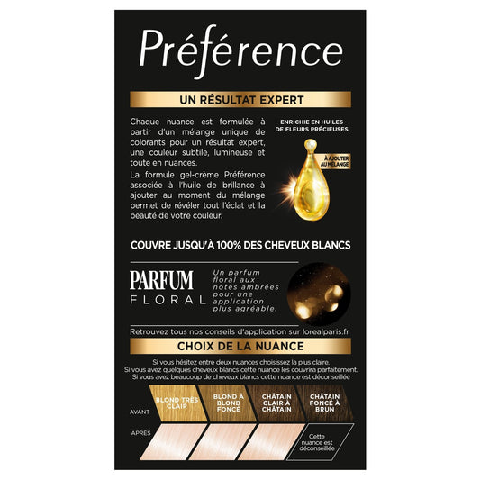 Coloration Cheveux Permanente 11.21 Moscou PREFERENCE