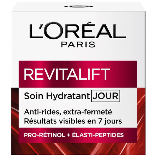 Crème Anti-Rides Hydratant + Fermeté Revitalift L'OREAL PARIS
