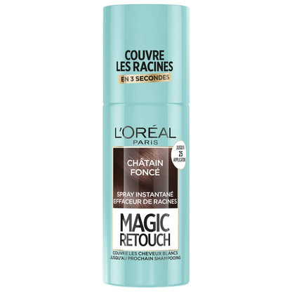 Coloration Temporaire Spray Retouche Racine Châtain Foncé Magic Retouch L'OREAL PARIS