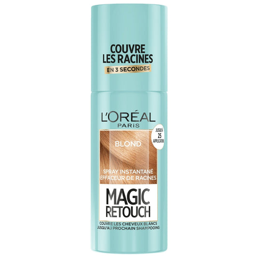 Coloration Spray Retouche Racines Noir L'OREAL PARIS le flacon de 75mL