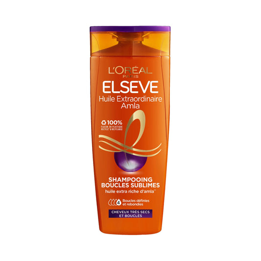 ELSEVE Extraordinary Amla Oil Shampoo for Dry and Curly Hair