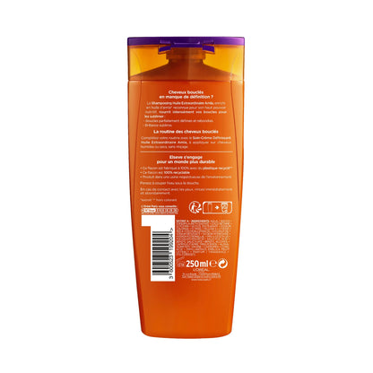 Shampoing Boucles Sublimes Cheveux Secs et Bouclés Huile Extraordinaire Amla ELSEVE
