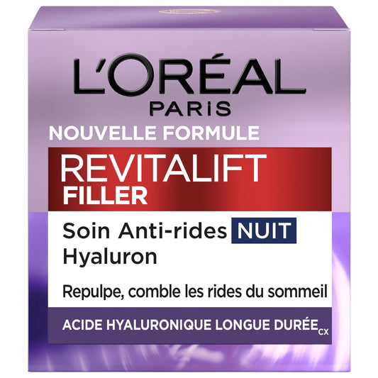 Crème Anti-Rides Revolumisant Revitalift Filler L'OREAL PARIS