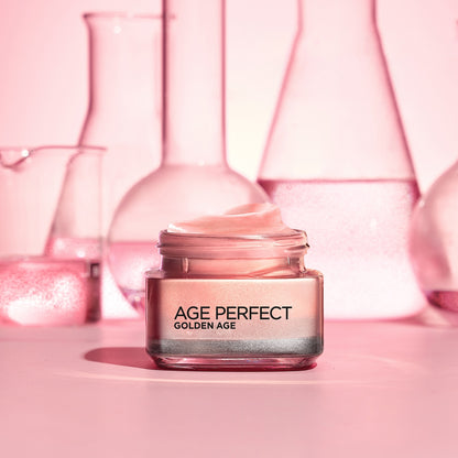 Crème Anti-Âge Rose Re-Fortifiant Age Perfect Golden Age L'OREAL PARIS