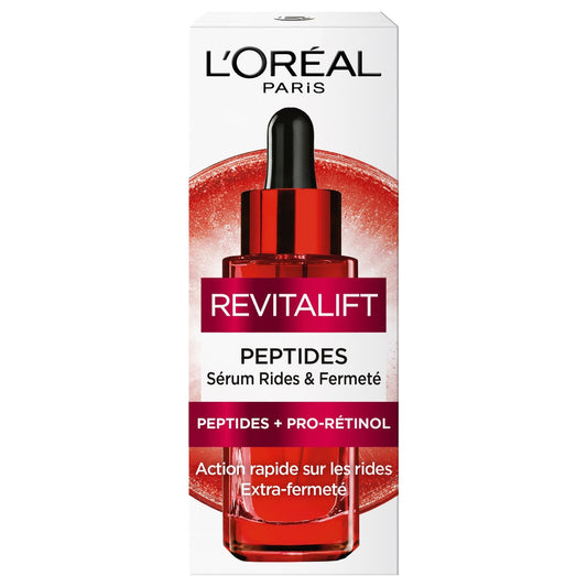 Sérum Hydratant Anti-rides Visage Cou Extra-Fermeté Adénosine Fibrelastyl Revitalift L'OREAL PARIS 
