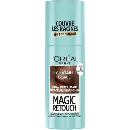 Coloration Spray Retouche Racine 7 Châtain Glacé Magic Retouch L'OREAL PARIS
