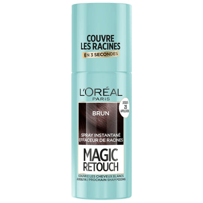 Coloration Temporaire Spray Retouche Racine Brun L'OREAL PARIS