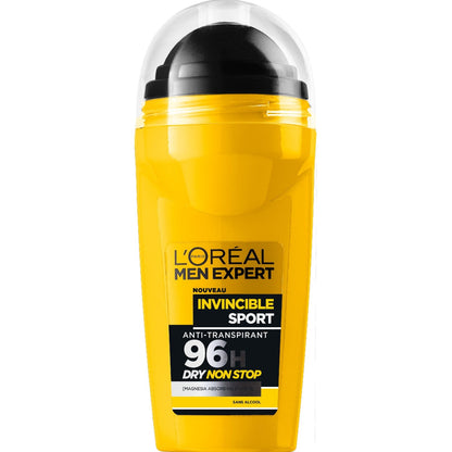 Déodorant Bille Homme Anti-Transpirant Invincible Sport MEN EXPERT