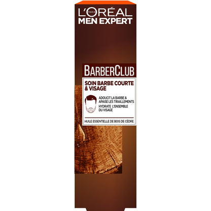 Huile Barbe Courte & Visage Barber Club MEN EXPERT