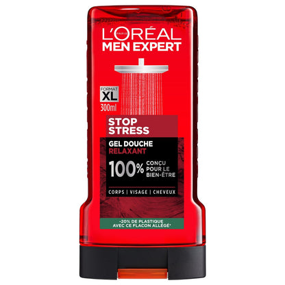 Gel Douche Homme Relaxant Stop Stress MEN EXPERT