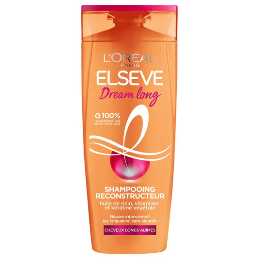Shampoing Reconstructeur Cheveux Long Abîmés Dream Long ELSEVE