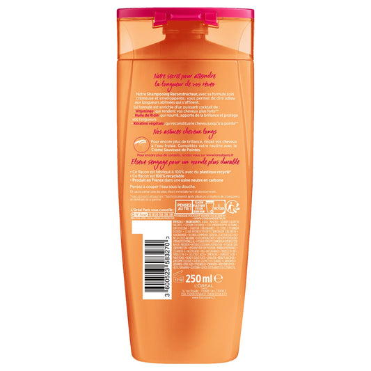 Shampoing Reconstructeur Cheveux Long Abîmés Dream Long ELSEVE