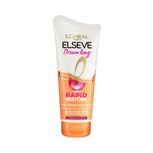 Après-Shampoing Intensif Cheveux Longs et Abîmés Elseve L'OREAL PARIS le flacon de 180mL