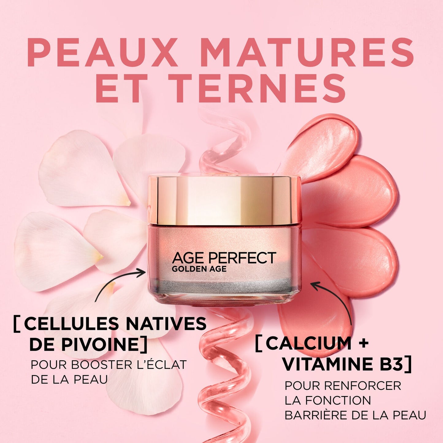 Soin des Yeux Anti-Âge Eclat Age Perfect Golden Age L'OREAL PARIS