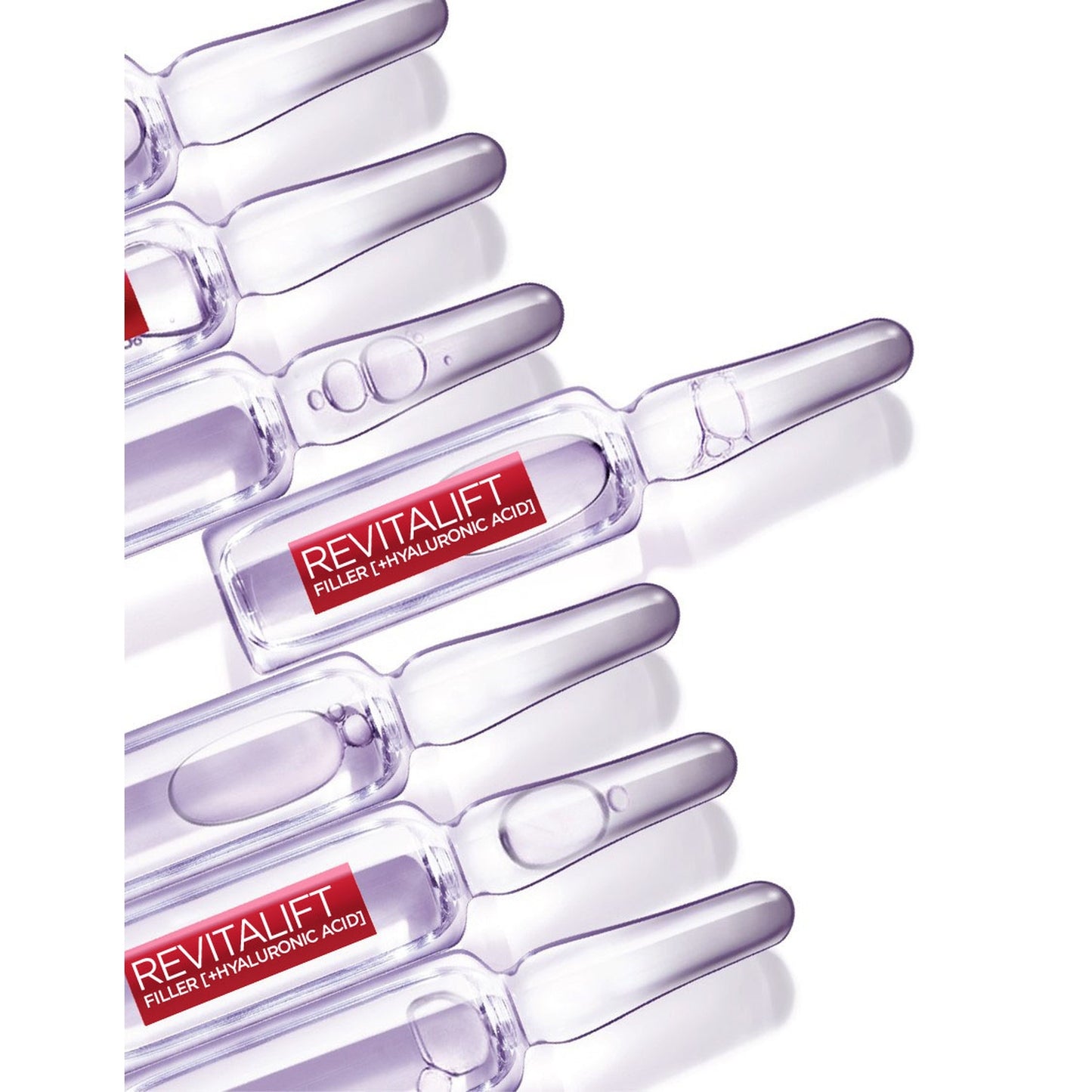 Soin Visage Anti-Rides 7 Ampoules Repulpantes Revitalift Filler L'OREAL PARIS