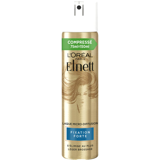 ELNETT Compressed Size Strong Hold Hairspray