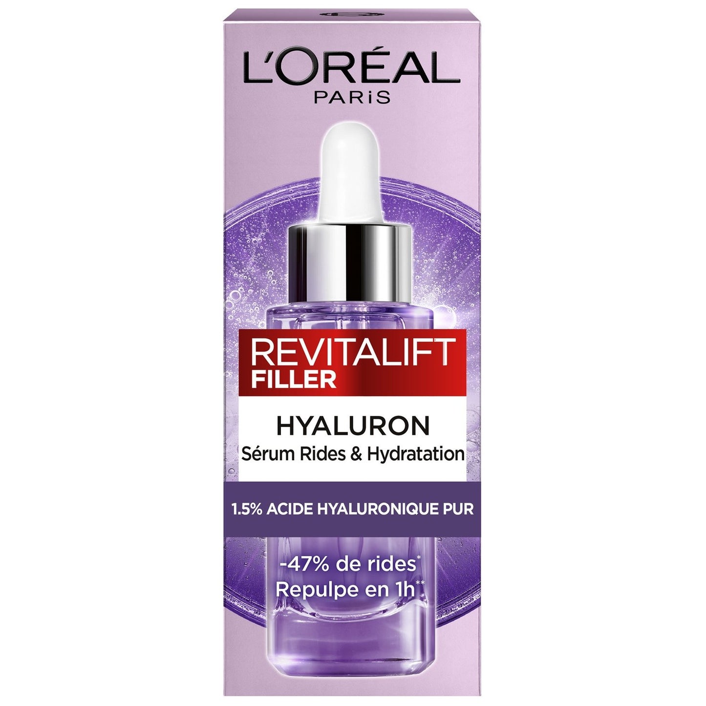L'OREAL PARIS Pure Hyaluronic Acid Anti-Wrinkle Face Serum