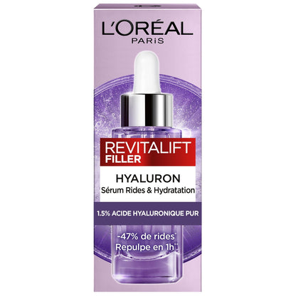 L'OREAL PARIS Pure Hyaluronic Acid Anti-Wrinkle Face Serum