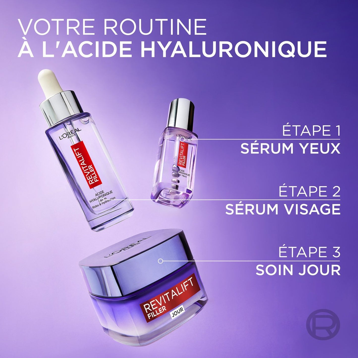 L'OREAL PARIS Pure Hyaluronic Acid Anti-Wrinkle Face Serum