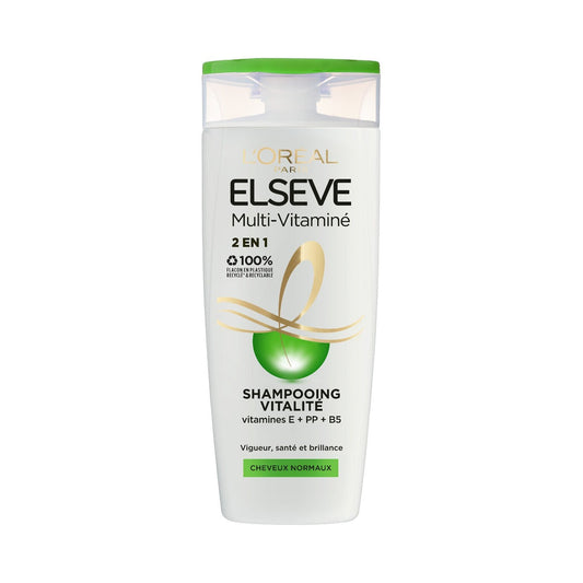 ELSEVE 2-in-1 Vitality Shampoo for Normal Hair Multi-Vitamin