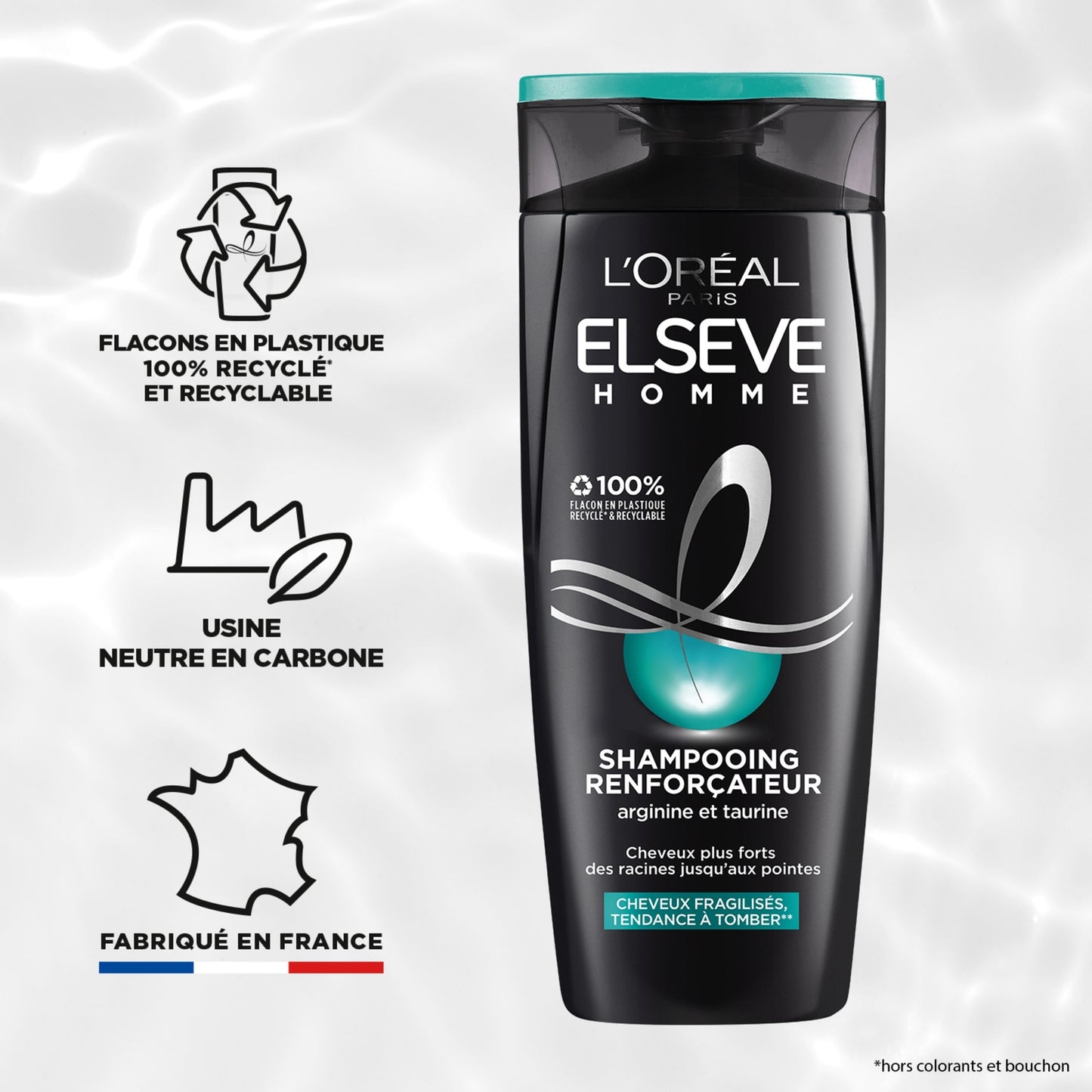 ELSEVE Arginine Strengthening Shampoo for Men for Weakened Hair