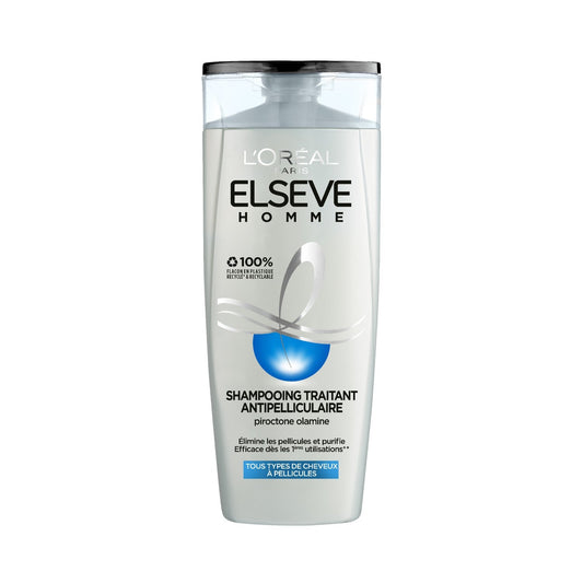Shampoing Homme Antipelliculaire Tous Types de Cheveux ELSEVE
