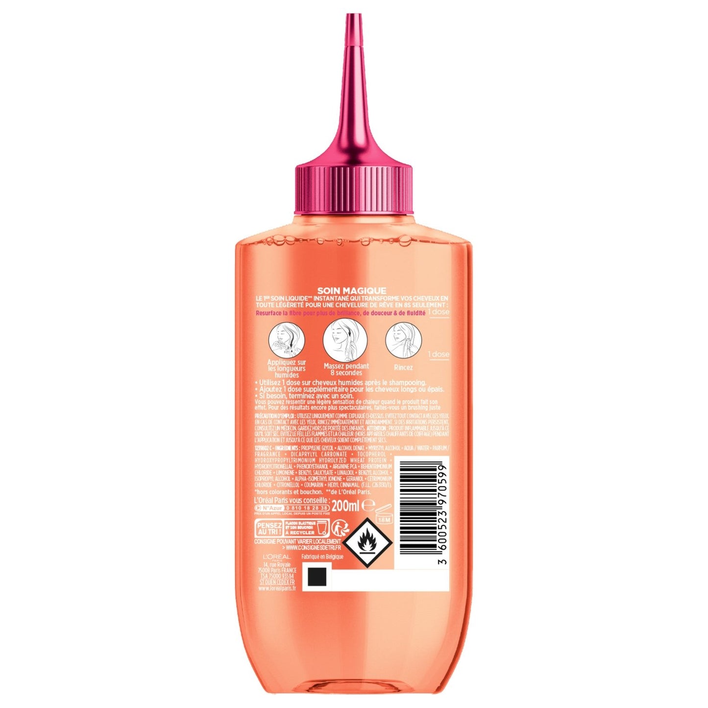 Elseve Instant Long Detangling Hair Care L'OREAL PARIS
