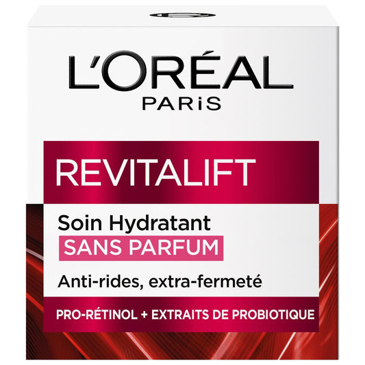 Crème Anti-Rides Liftant Sans Parfum Revitalift L'OREAL PARIS