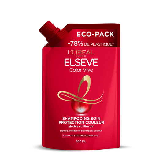 ELSEVE Color-Vive Color Protection Shampoo for Colored Hair