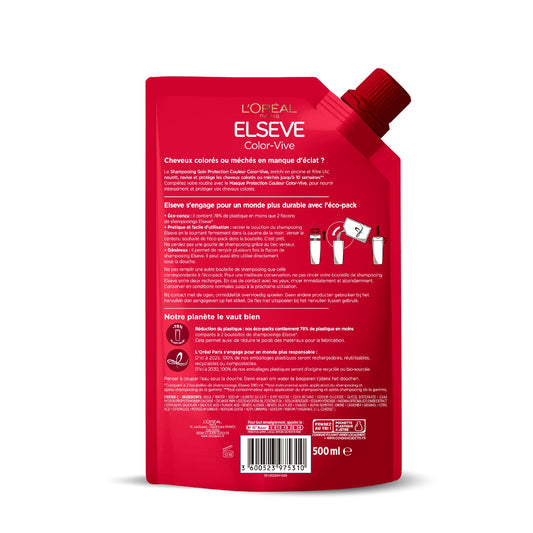 ELSEVE Color-Vive Color Protection Shampoo for Colored Hair