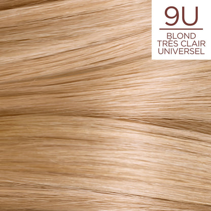 Coloration Universal Nudes 9 Blond Très Clair Couvre 100% Cheveux Blancs Sans Ammoniaque Excellence Crème L'OREAL PARIS
